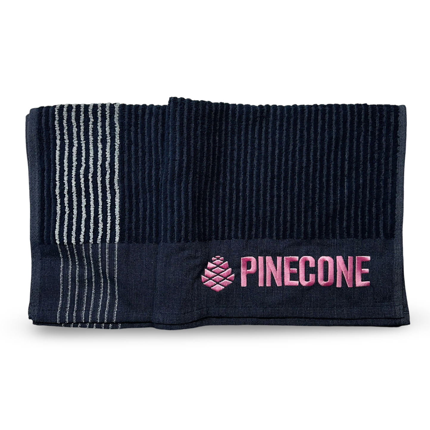 PLAYERS TOWEL (NAVY/PINK)