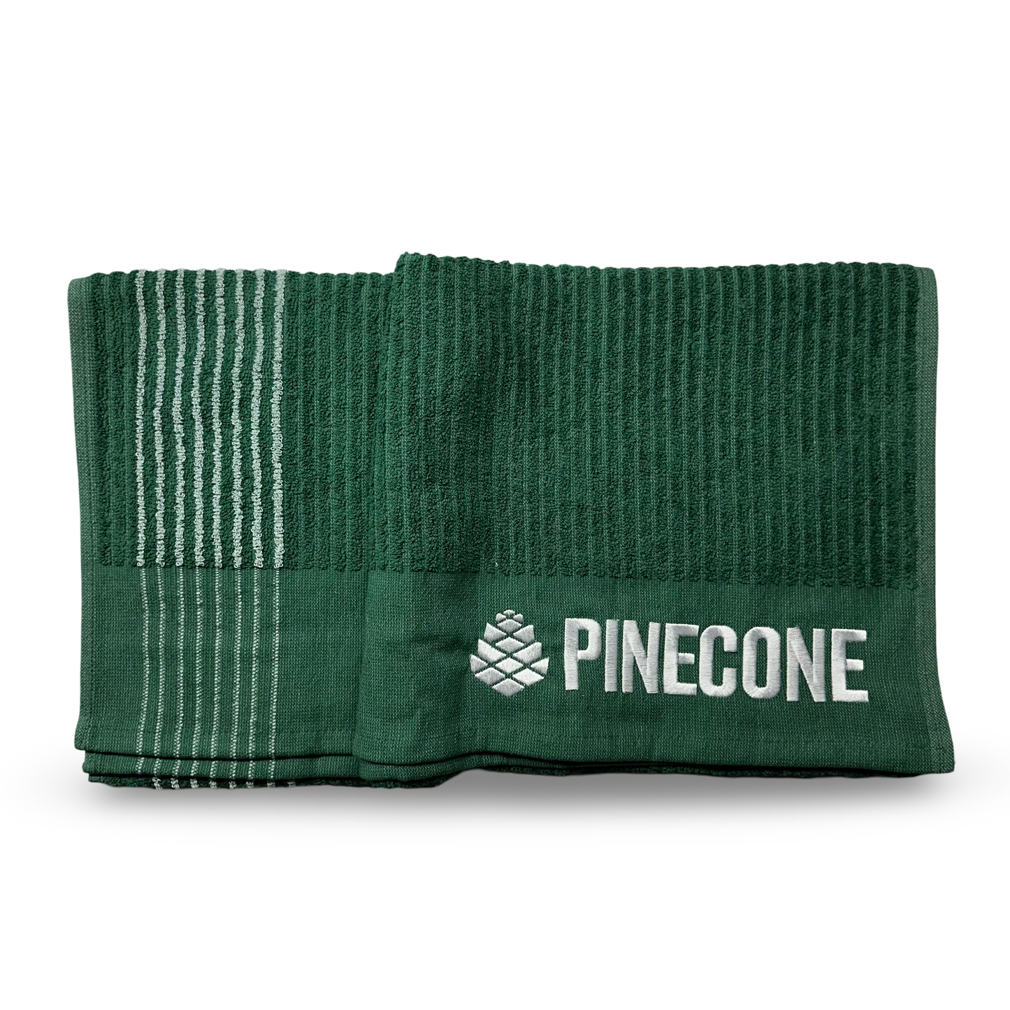 PLAYERS TOWEL (GREEN/WHITE)