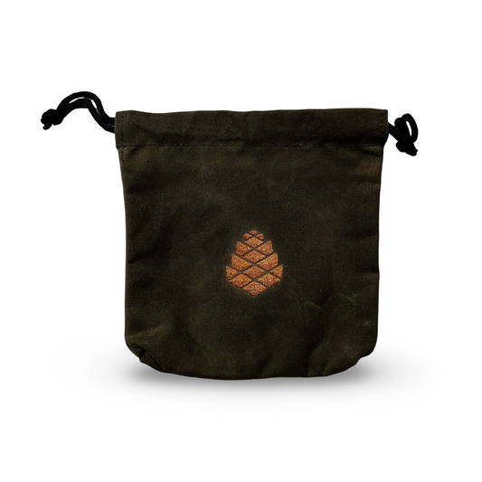 PLAYERS POUCH (DARK OAK)