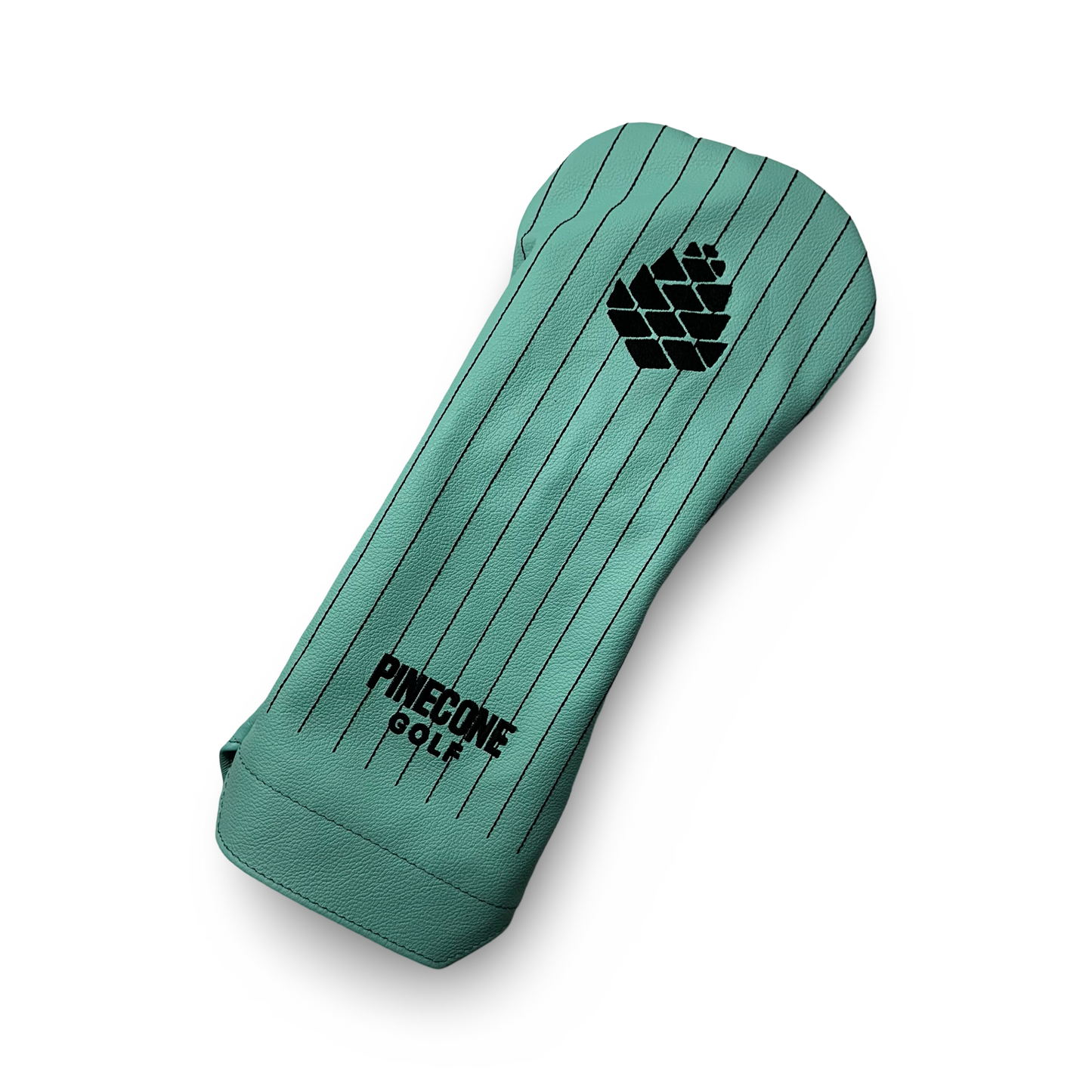 DRIVER HEADCOVER (TURQUOISE PINSTRIPE)