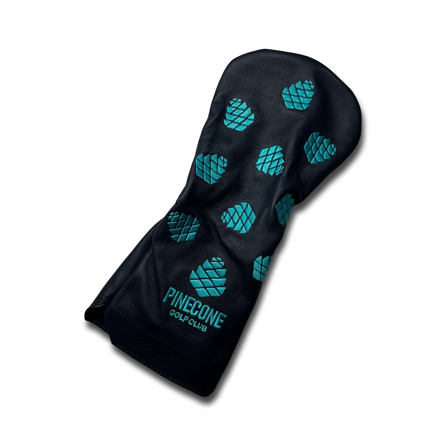 DRIVER HEADCOVER (NAVY/TURQUOISE)