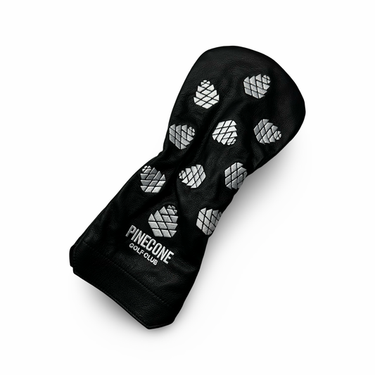 DRIVER HEADCOVER (BLACK/WHITE)