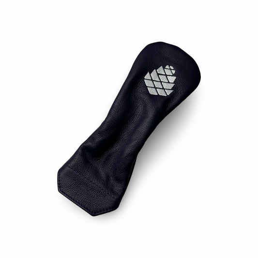 UTILITY HEADCOVER (PURPLE/WHITE)