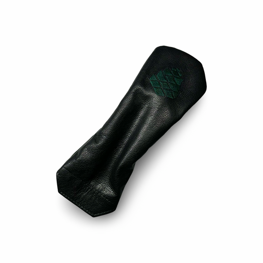 UTILITY HEADCOVER (BLACK/GREEN)