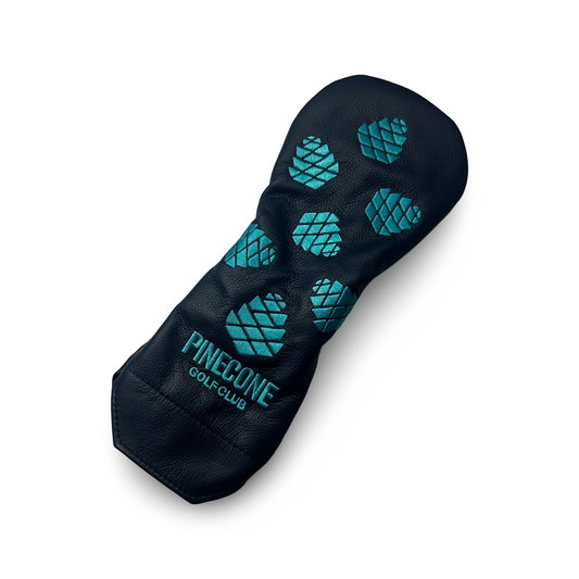 FAIRWAY HEADCOVER (NAVY/TURQUOISE)