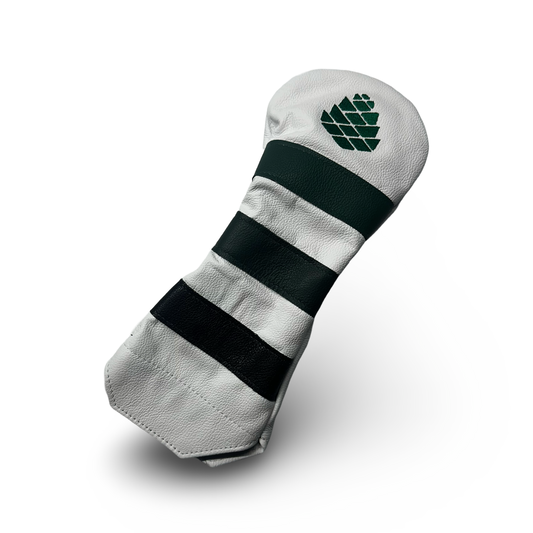 FAIRWAY HEADCOVER (WHITE/GREEN)