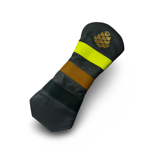 FAIRWAY HEADCOVER (GREY/BURNT YELLOW)