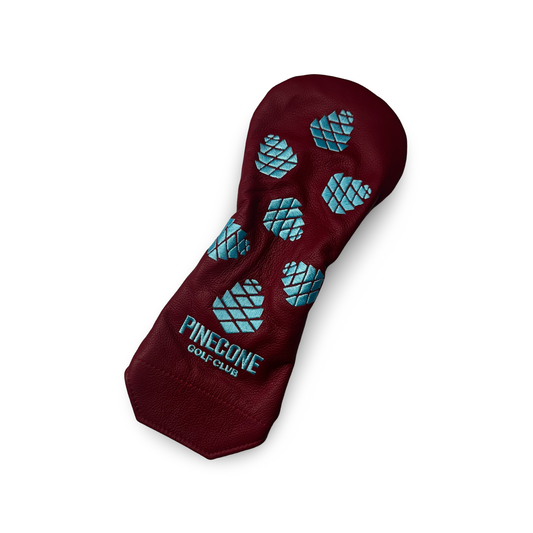 FAIRWAY HEADCOVER (RED/CYAN)