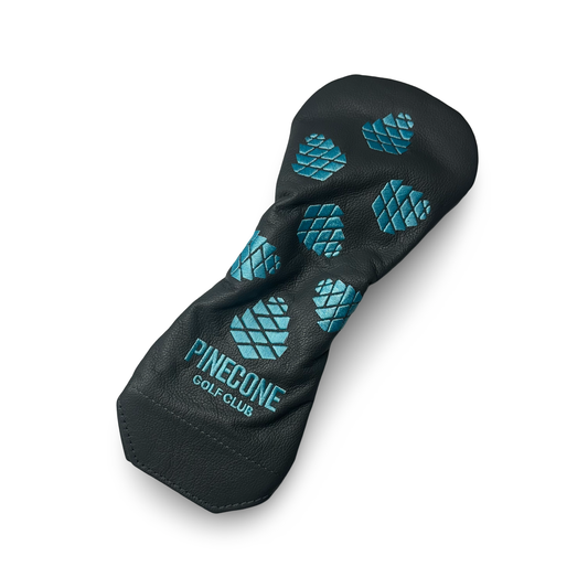 FAIRWAY HEADCOVER (GREY/CYAN)