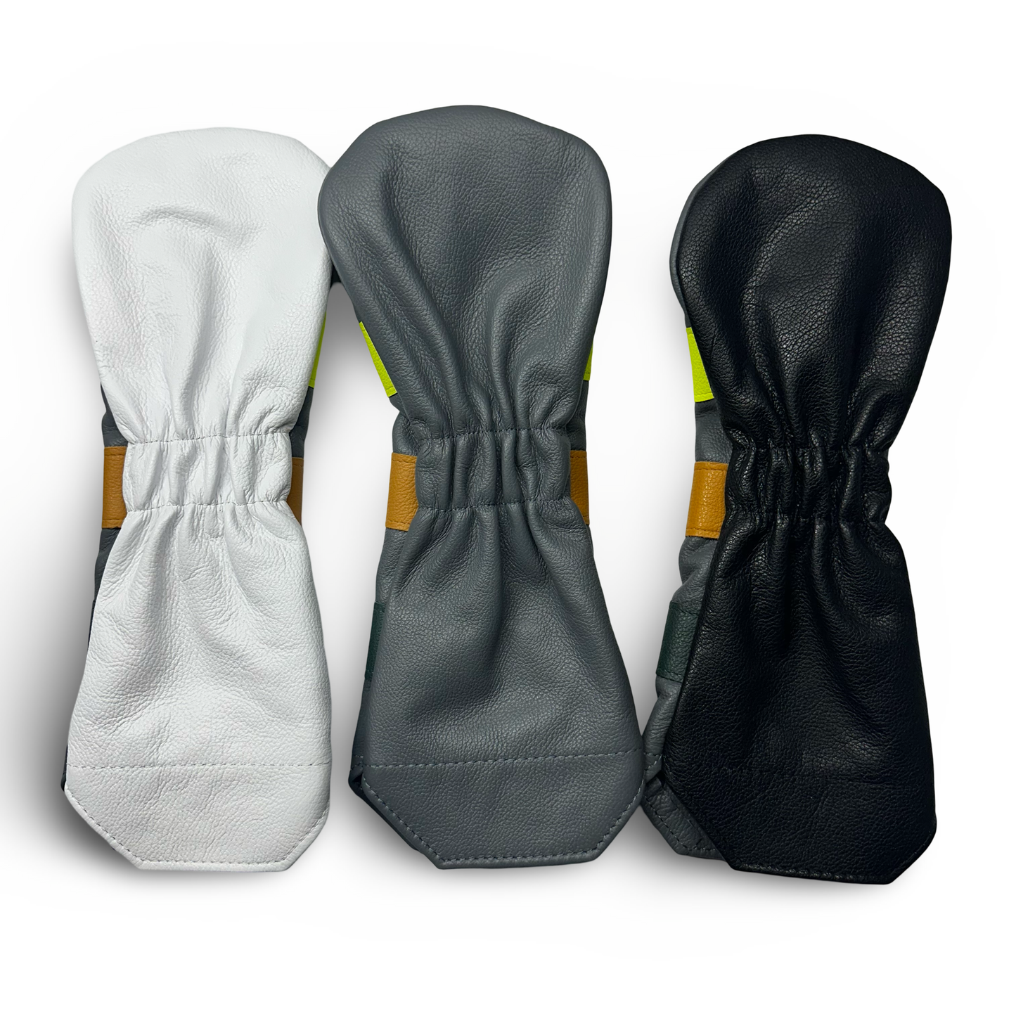 FAIRWAY HEADCOVER (GREY/BURNT YELLOW)