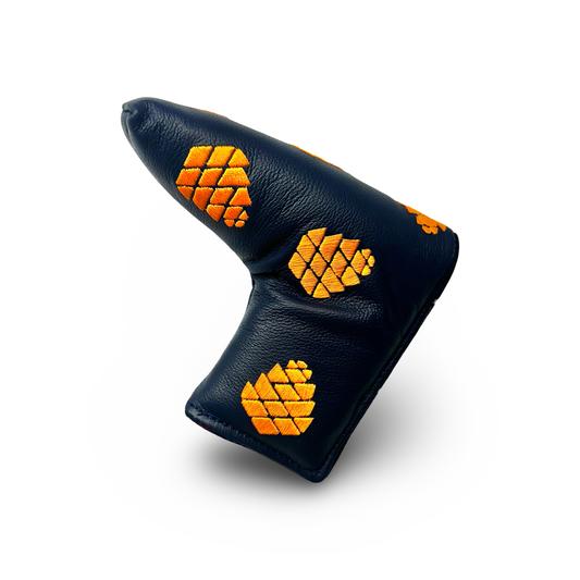 BLADE HEADCOVER (NAVY/ORANGE)