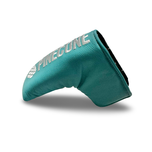 BLADE HEADCOVER (TURQUOISE/GREY)