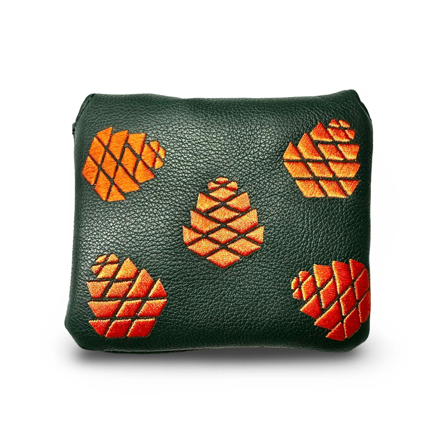 MALLET HEADCOVER (GREEN/ORANGE)