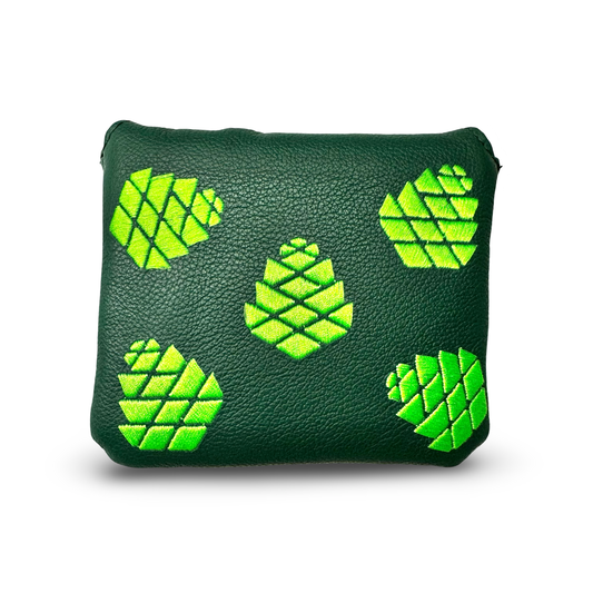 MALLET HEADCOVER (GREEN/NEON GREEN)