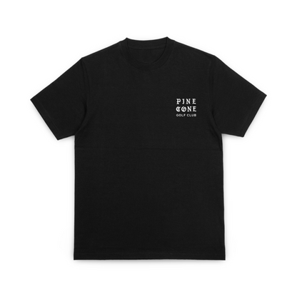 SUNDAY SINGLES BLACK TEE