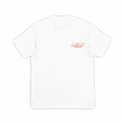 SUNDAY SINGLES WHITE TEE