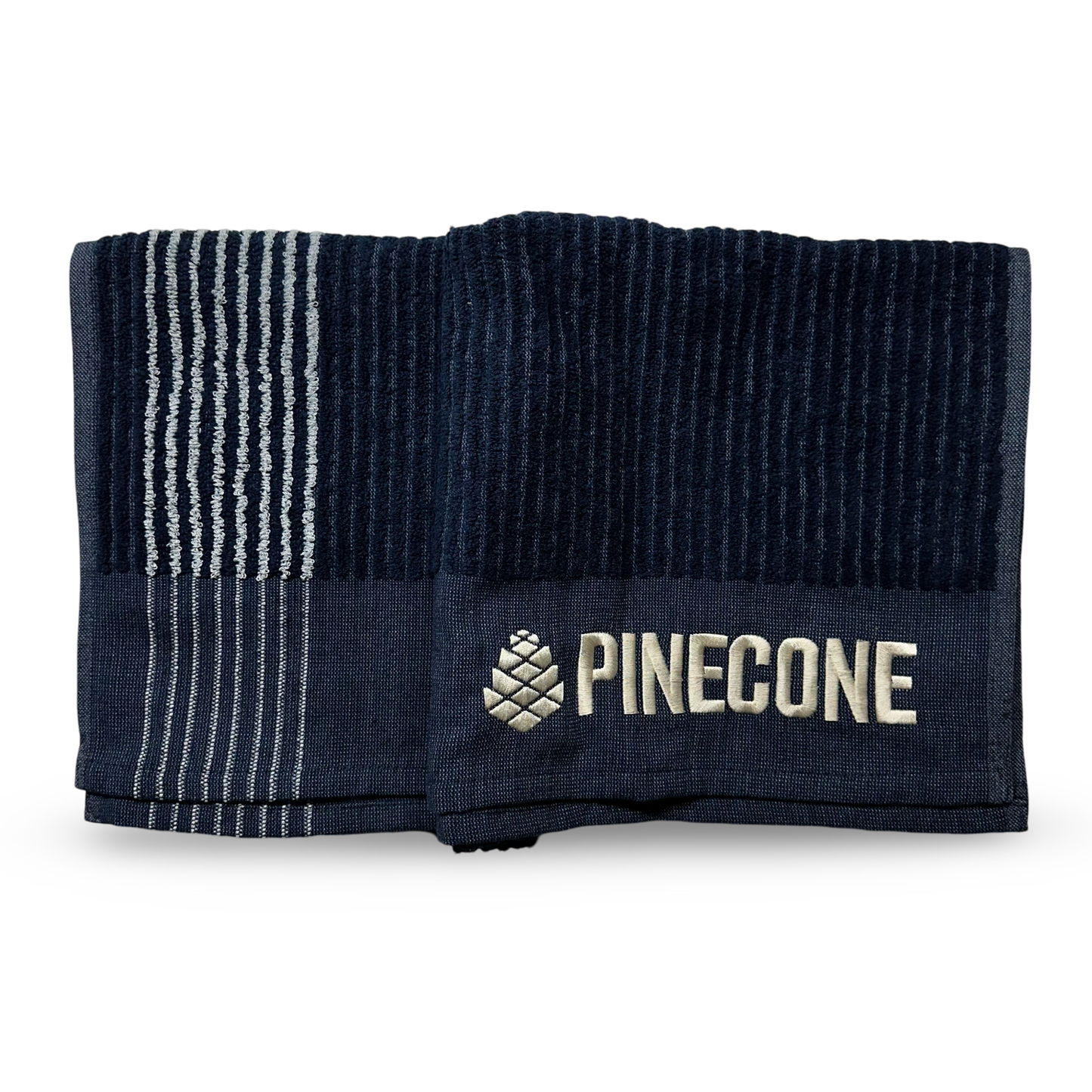 PLAYERS TOWEL (NAVY/GOLD)